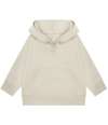 LW802 Larkwood Kids Sustainable Hoodie light stone colour image